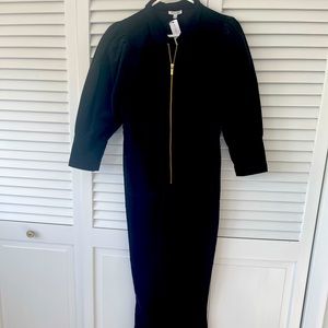 NWT- We Wore What - black corduroys jumpsuit